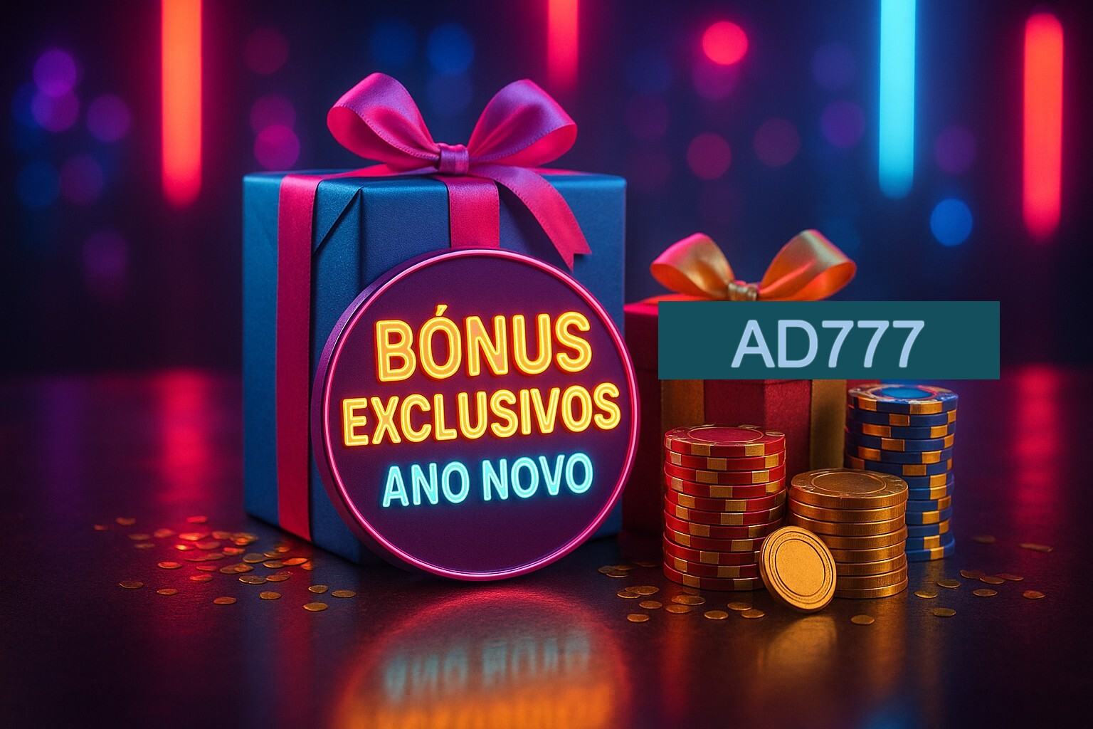 Promoções de Ano Novo no AD777